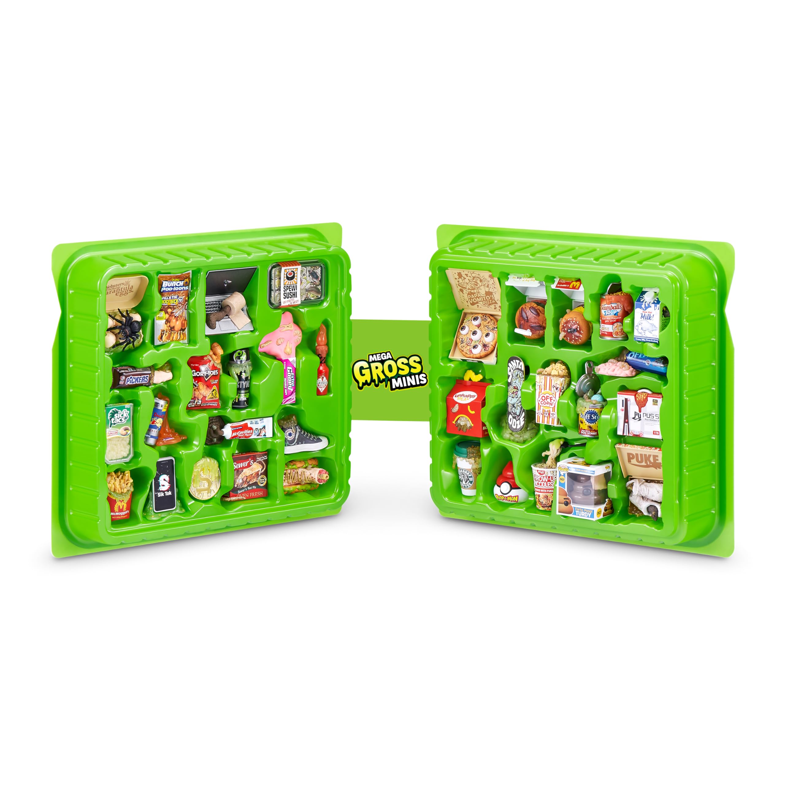 Capa De Colecionador Toy 5 Surprise Mega Gross Minis Zuru Kids