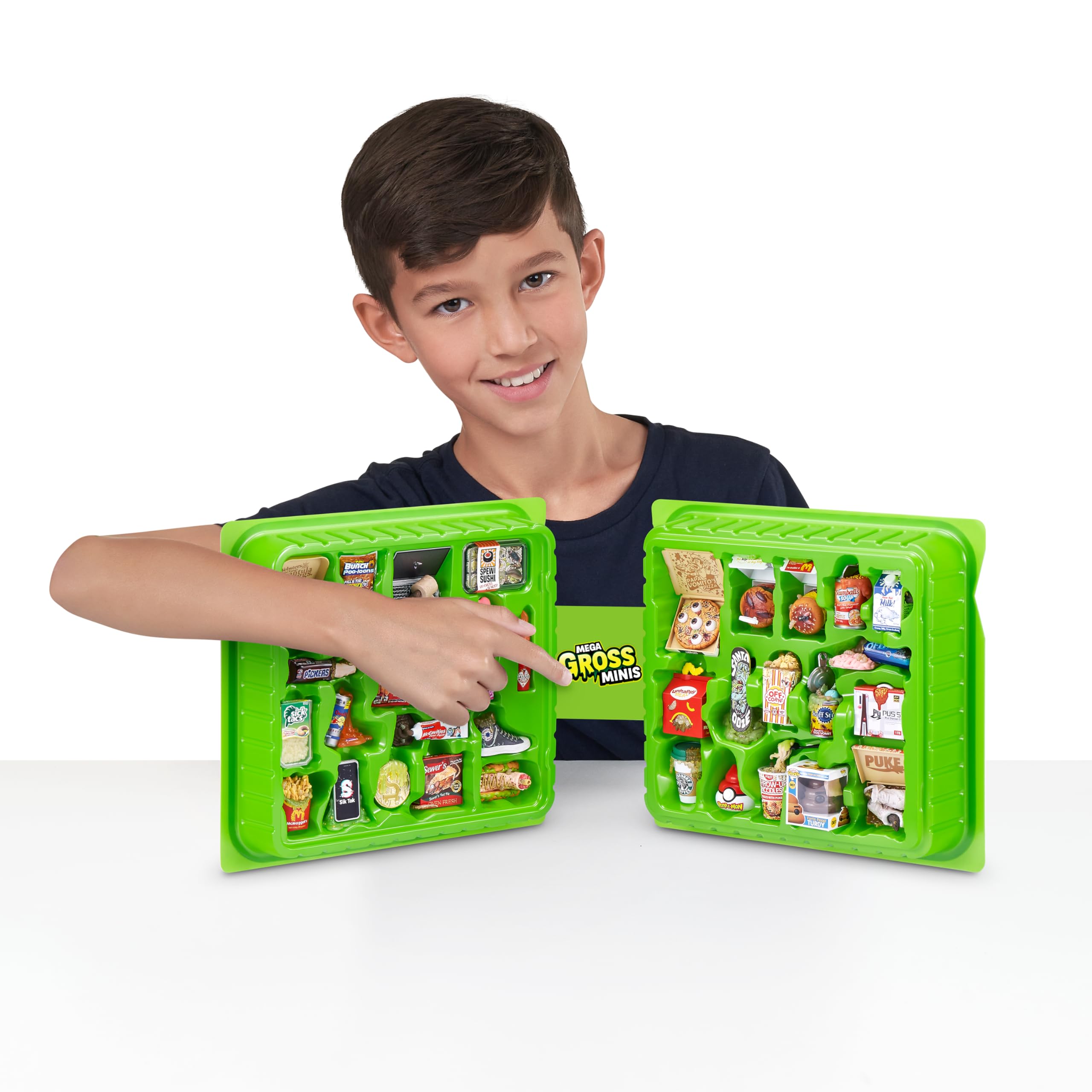 Capa De Colecionador Toy 5 Surprise Mega Gross Minis Zuru Kids