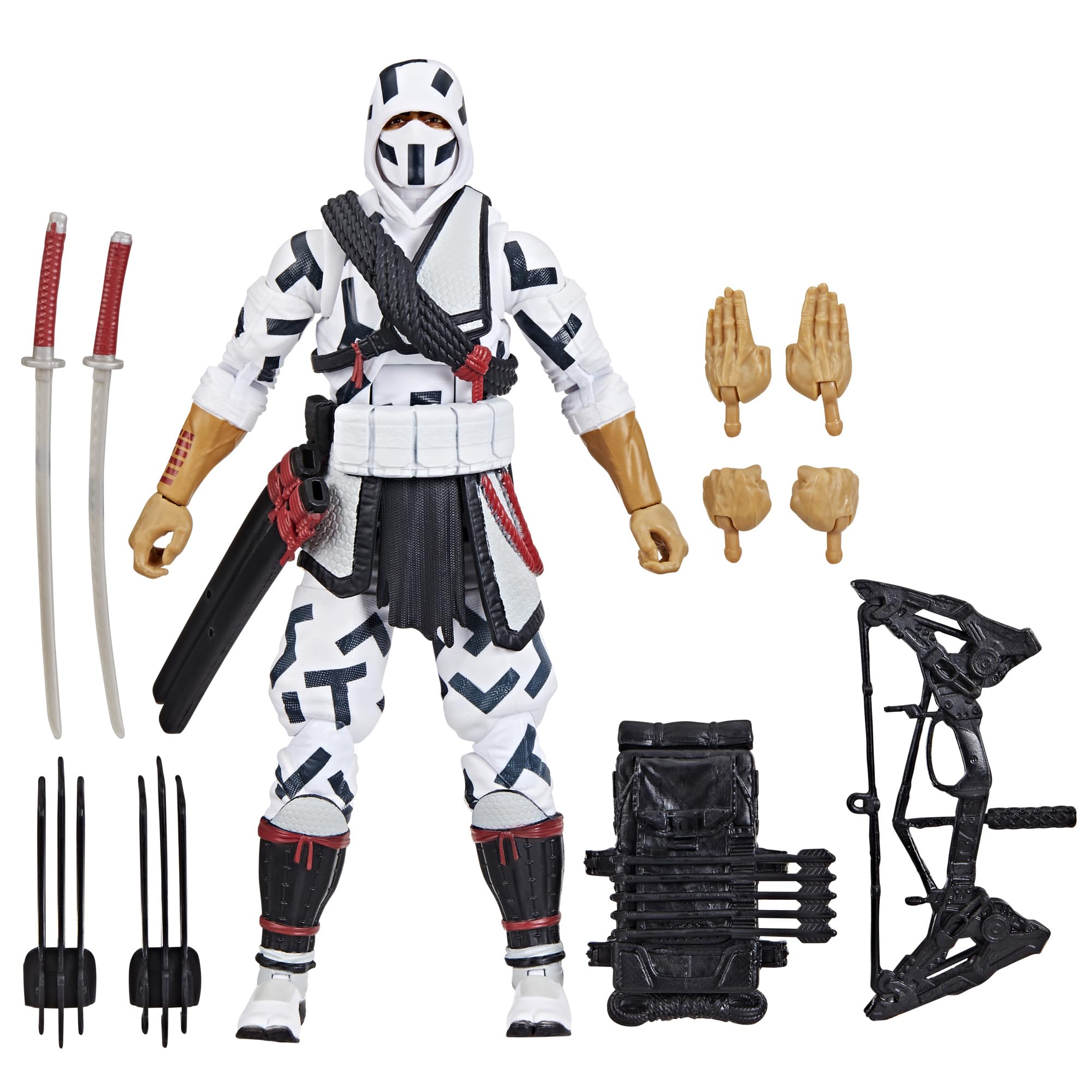 G.I. Joe マスターピースエディション アクションフィギュア Figura De Ação G.i. Joe Classified Series #131 Storm Shadow