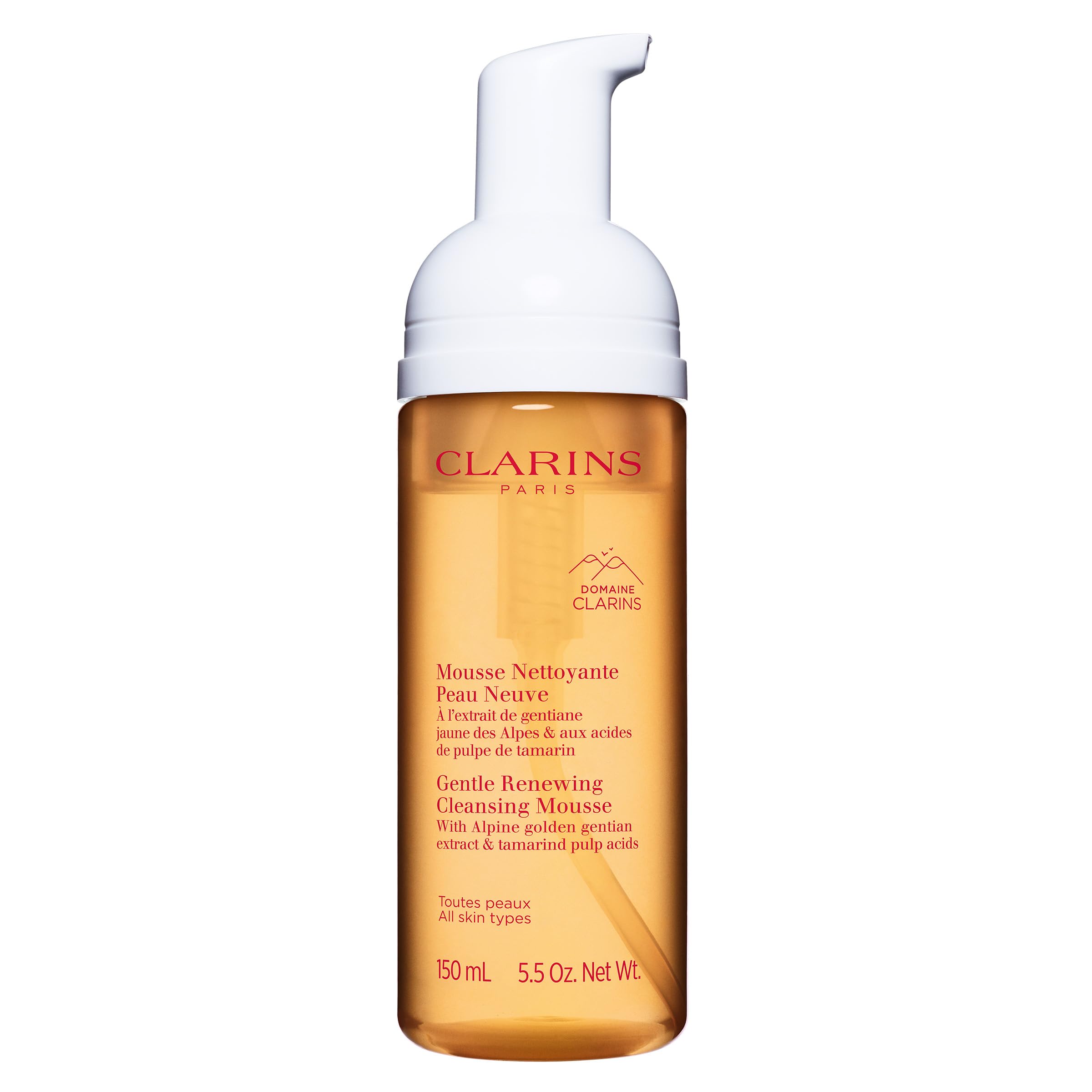 Mousse De Limpeza Clarins Gentle Renewing 165 Ml