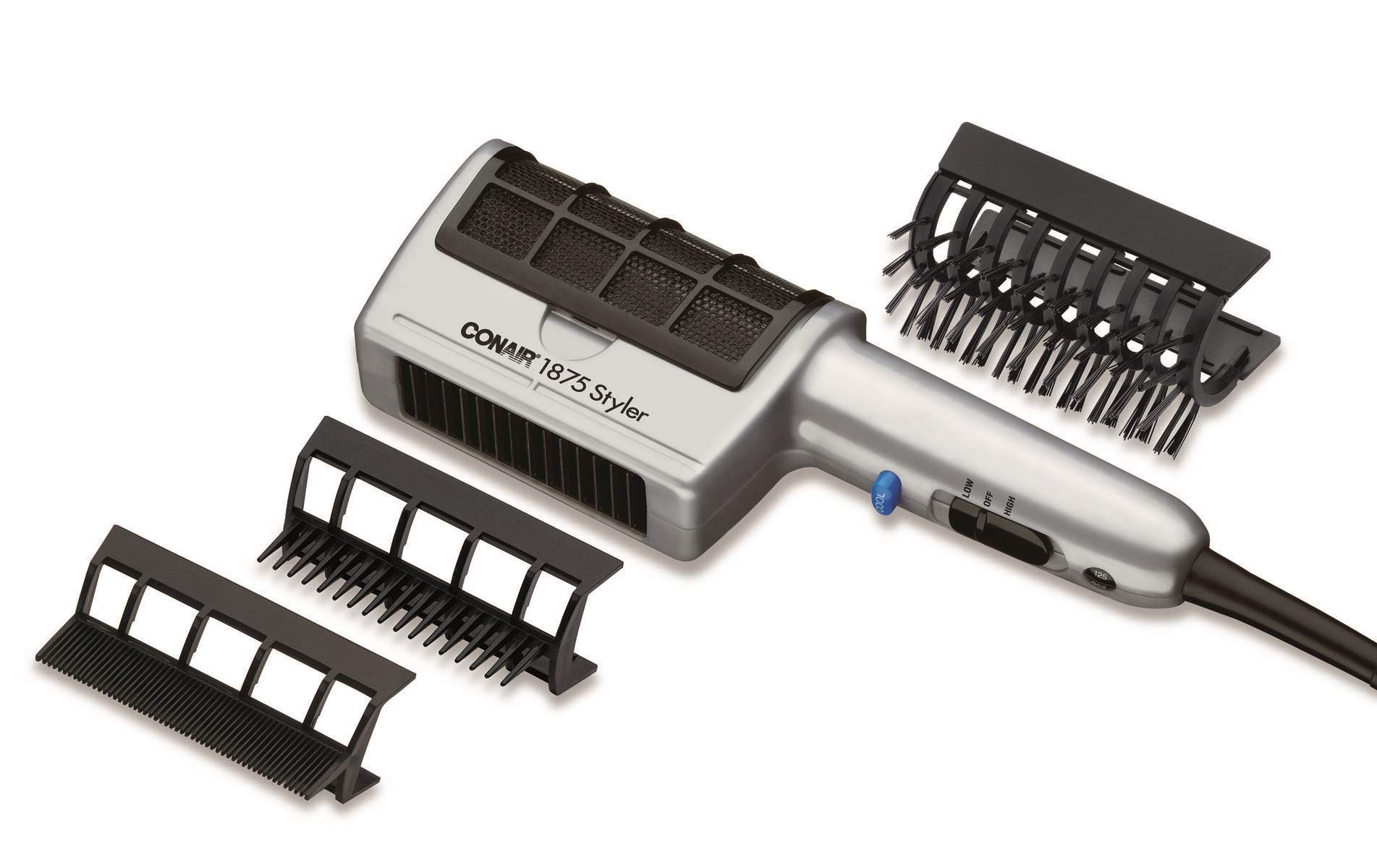 Secador De Cabelo Conair 3 Em 1 Styling 1875w Com 3 Acessórios