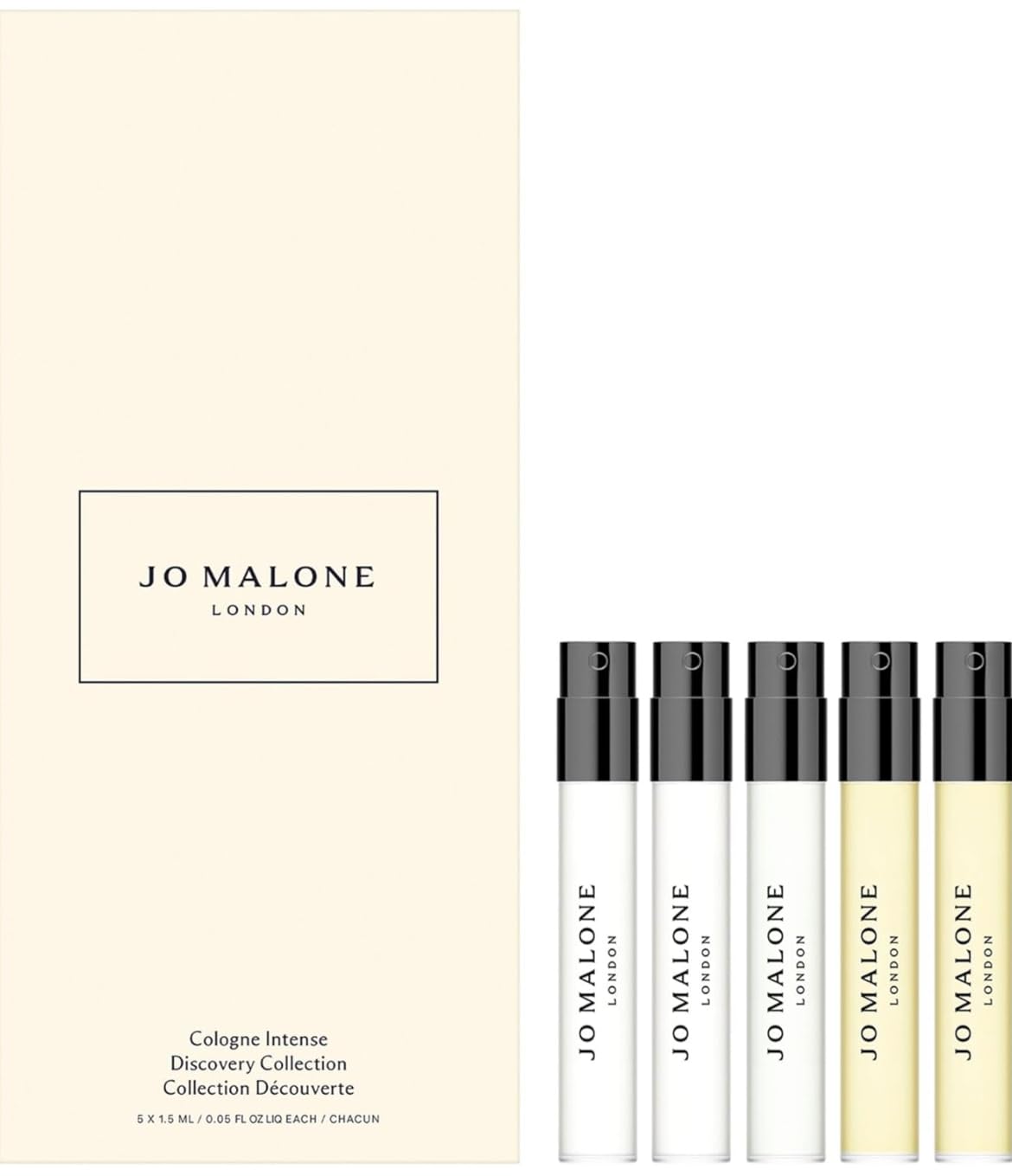 Perfume Jo Malone Cologne Intense Discovery Collection 5x1,5 Ml