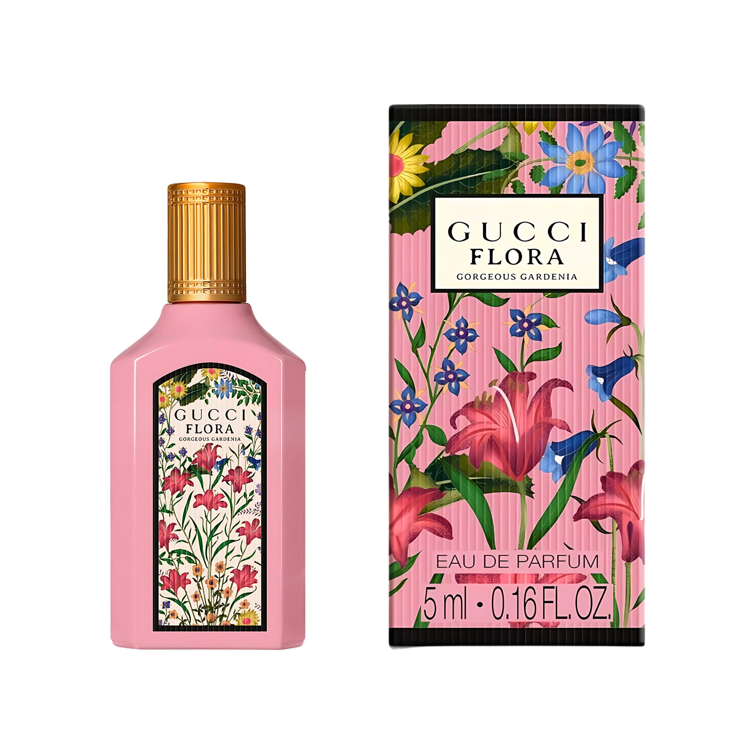 Perfume Gucci Flora Gorgeous Gardenia Eau De Parfum 5ml Mini