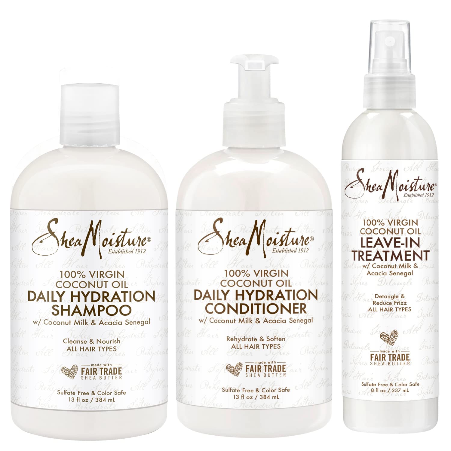Conjunto De Shampoo E Condicionador Sheamoisture Daily Hydration