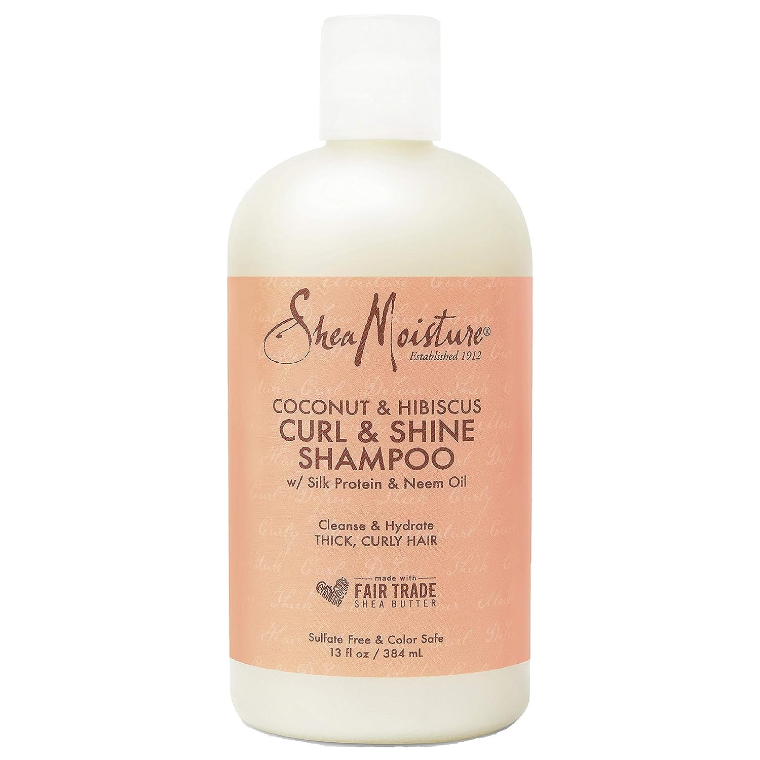Shampoo Sheamoisture Curl And Shine Coco E Hibiscus 385 Ml