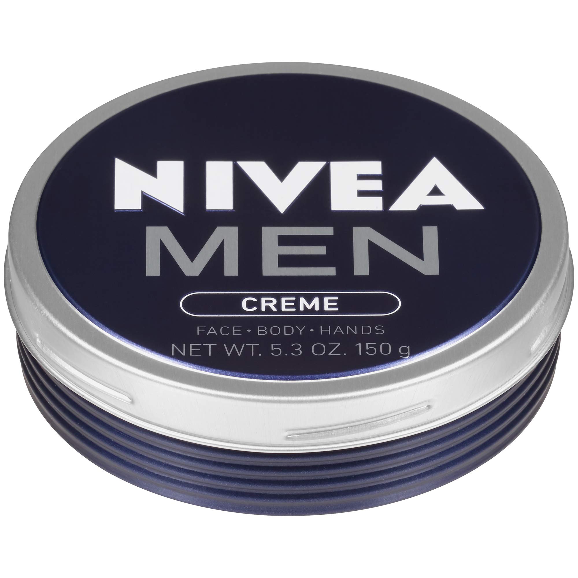 Creme Nivea Men Creme Multipurpose 150ml Para Rosto, Mãos E Corpo