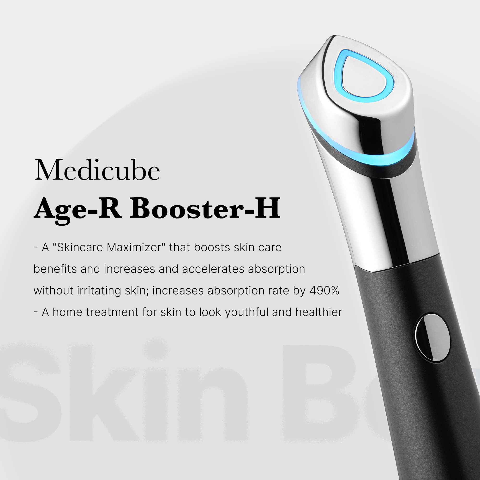 Dispositivo De Tratamento Facial Medicube Age-r Booster-h - Carrefour