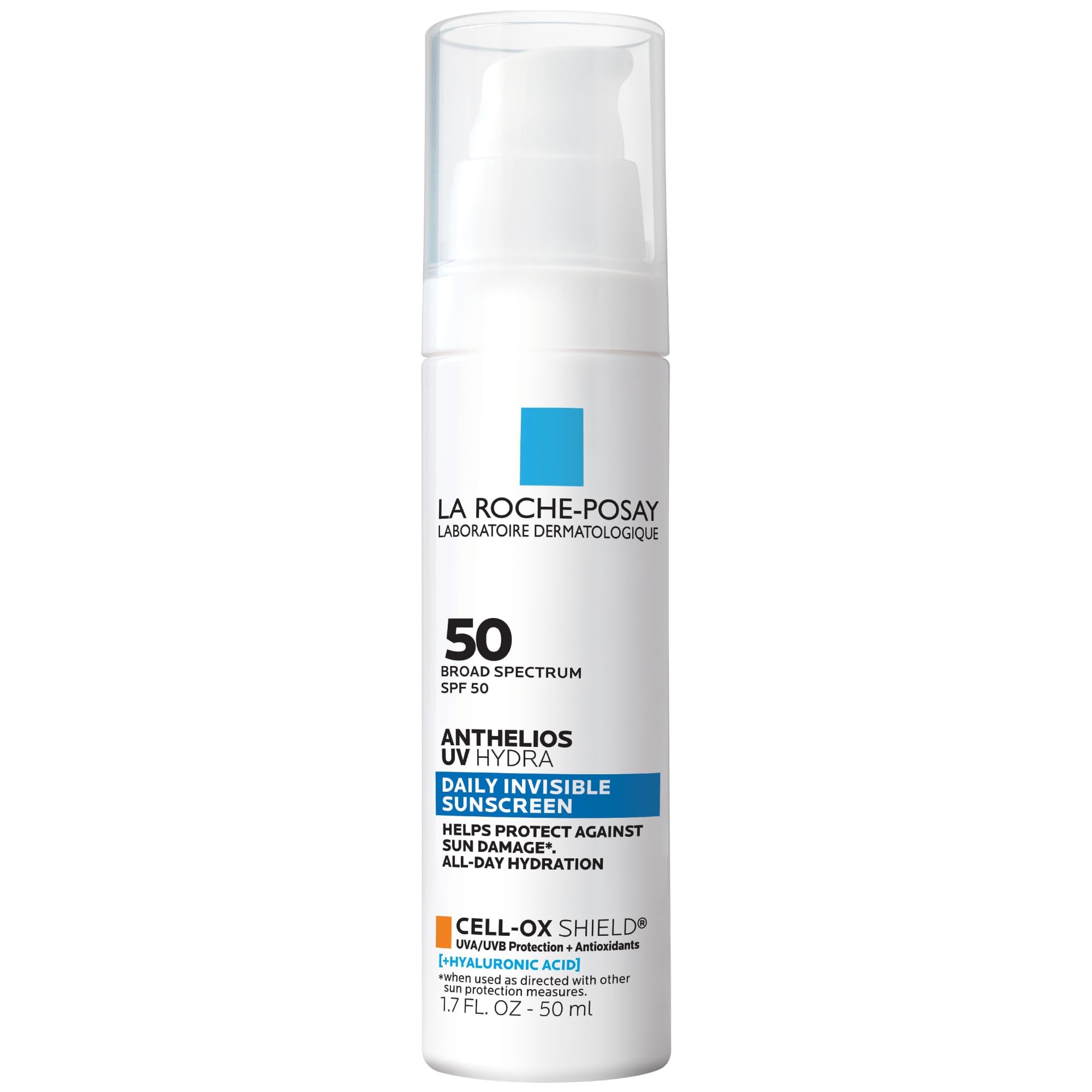 Protetor Solar La Roche Posay Anthelios Uv Hydra Spf 50 50ml