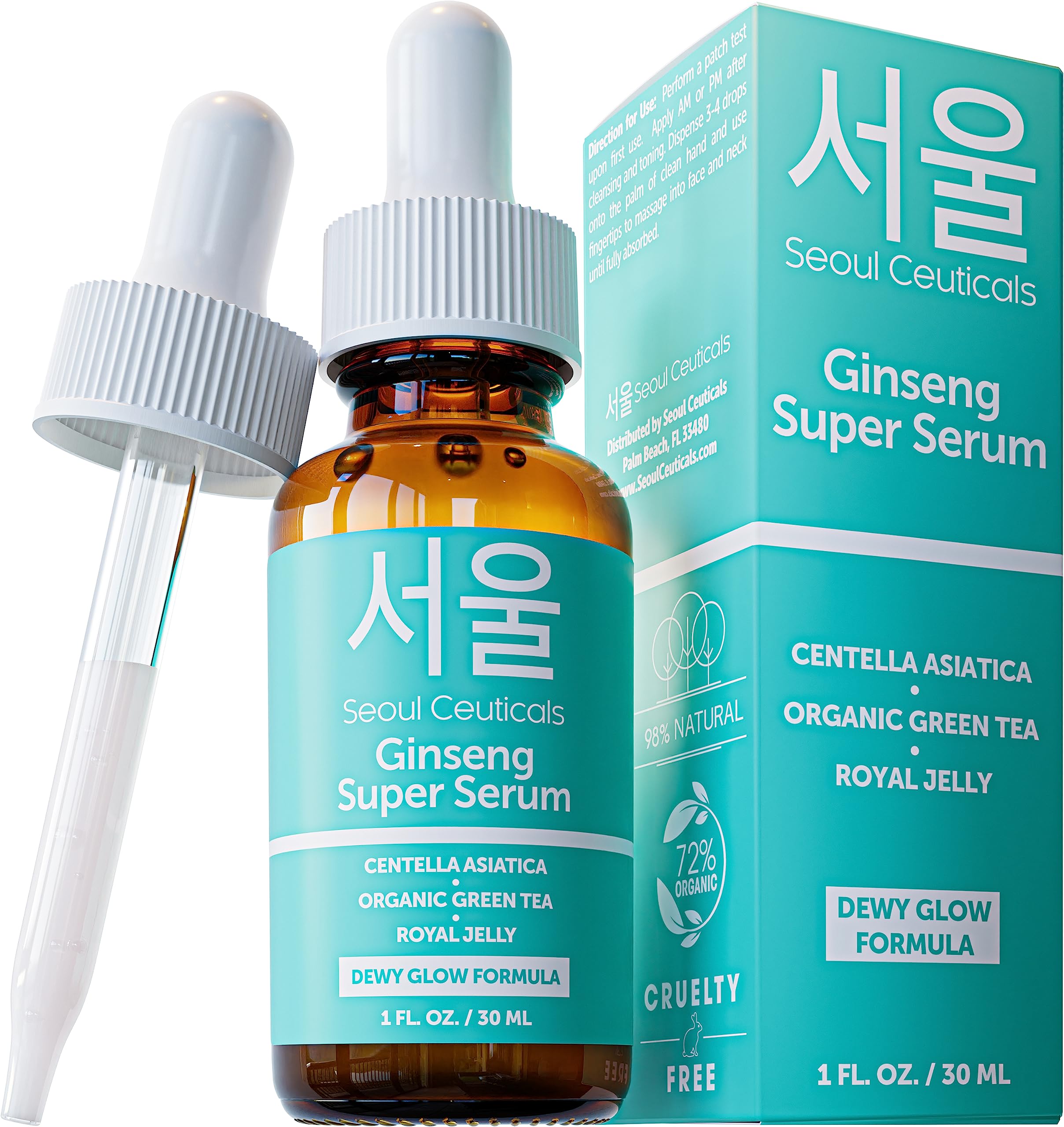 Sérum Seoulceuticals Korean Skin Care Ginseng 30ml
