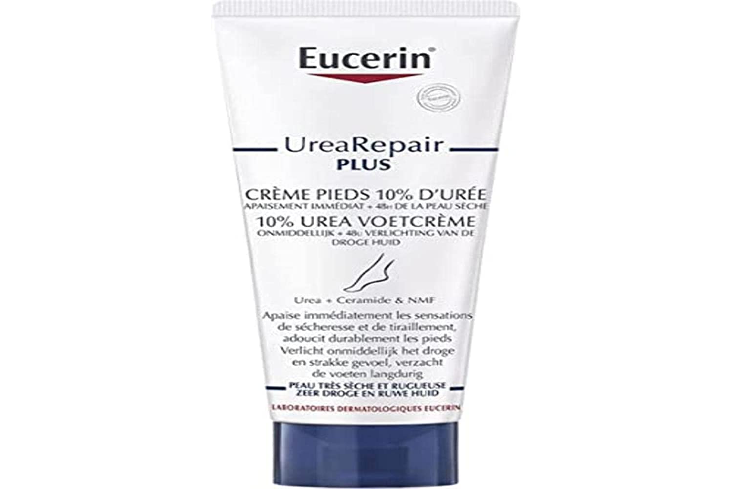 Creme Para Os Pés Eucerin Urearepair Plus 10% De Ureia 100ml