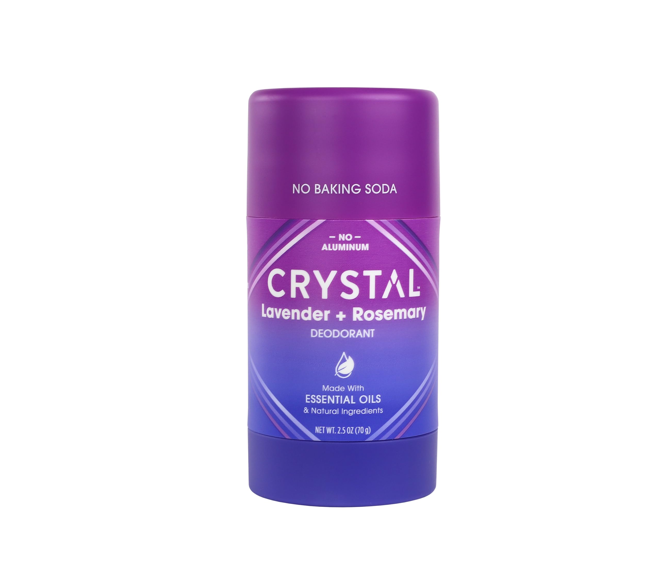 Desodorante Crystal Essence Magnesium Stick 75ml De Lavanda+alecrim