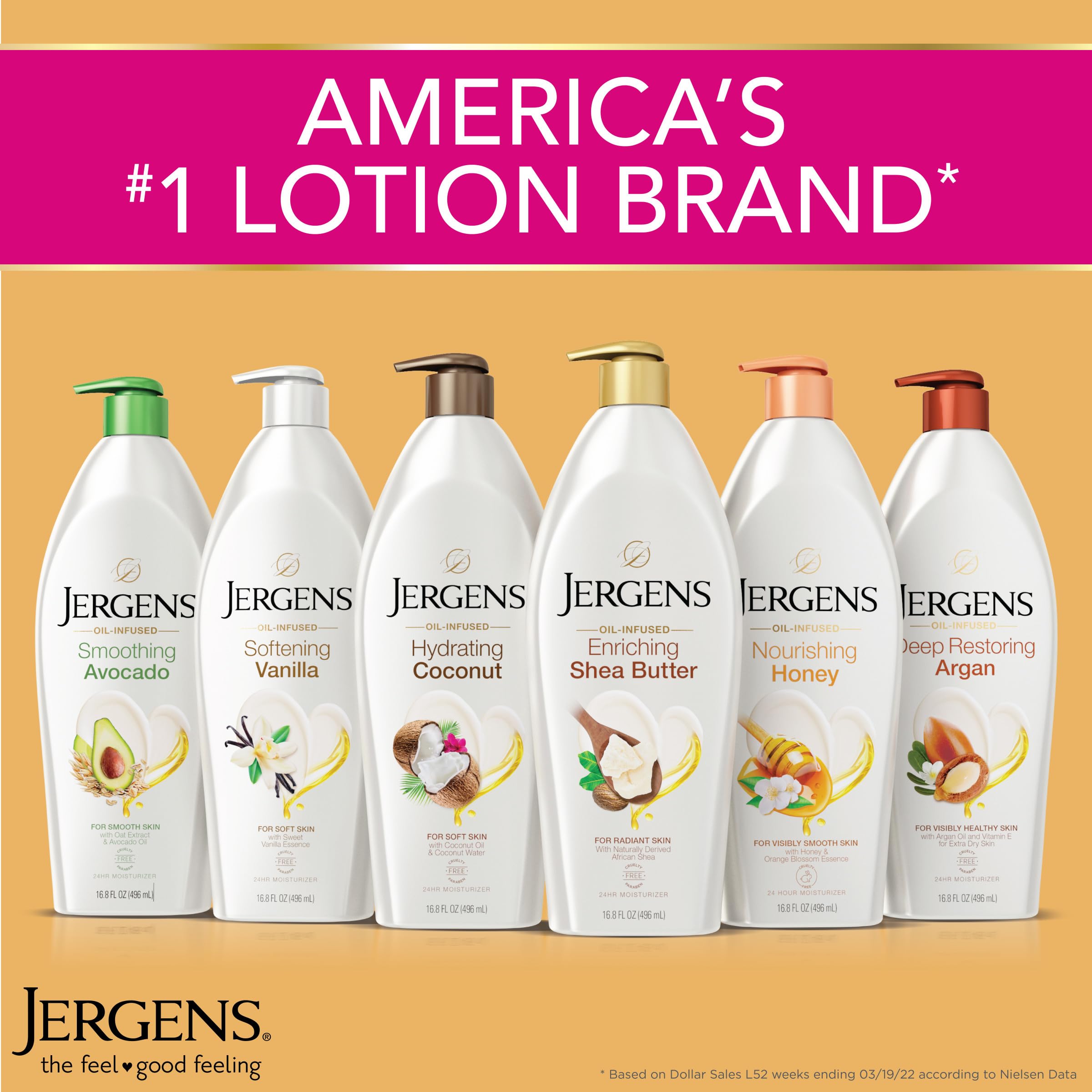 Loção Jergens Pure Shea Butter Condicionador Profundo 780ml