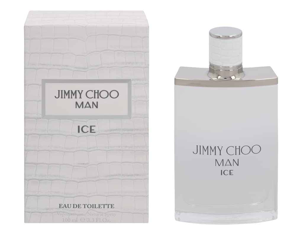Perfume Jimmy Choo Man Ice Eau De Toilette 100ml Para Homens