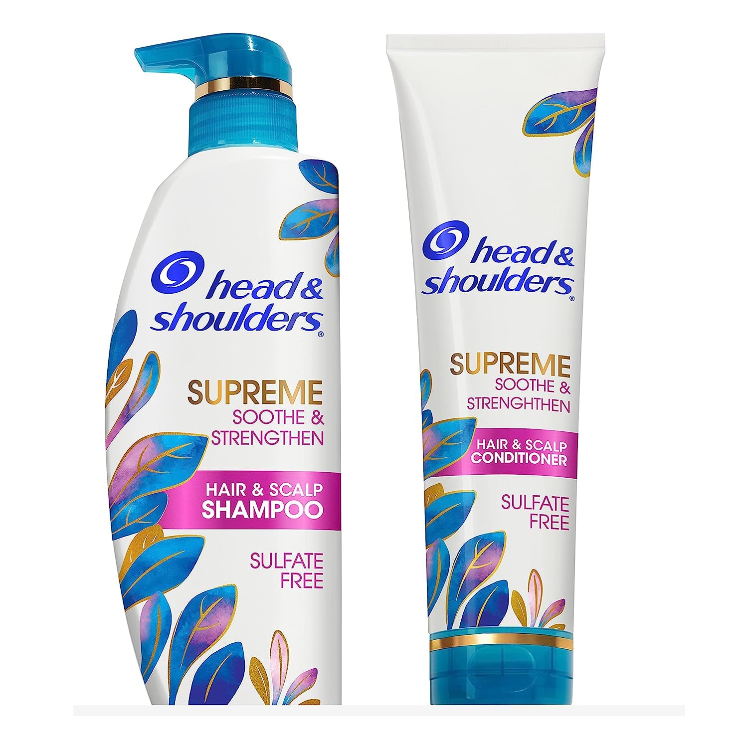 Conjunto De Shampoo E Condicionador Head &amp; Shoulders Supreme