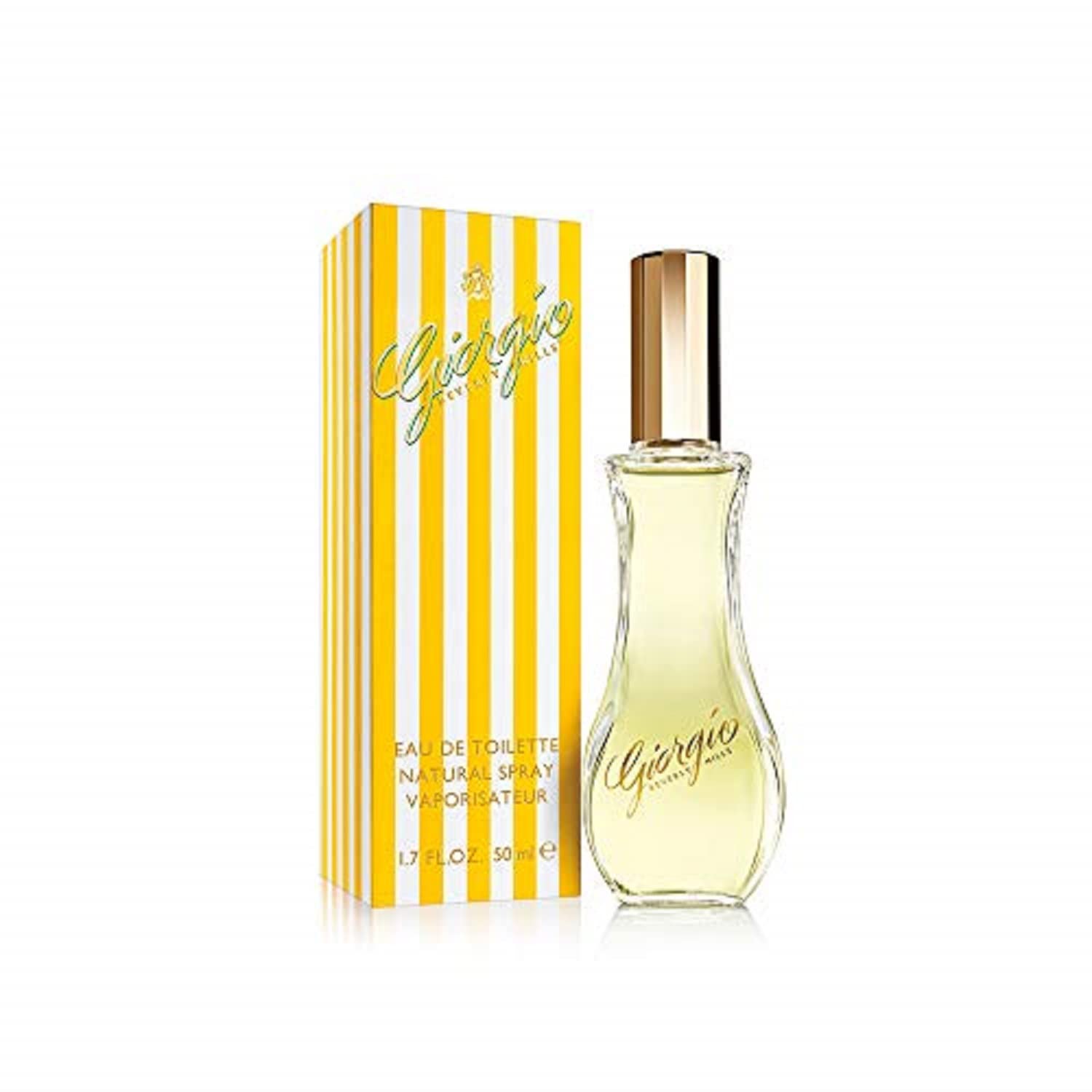 Perfume Giorgio By Giorgio Beverly Hills Eau De Toilette 50 Ml