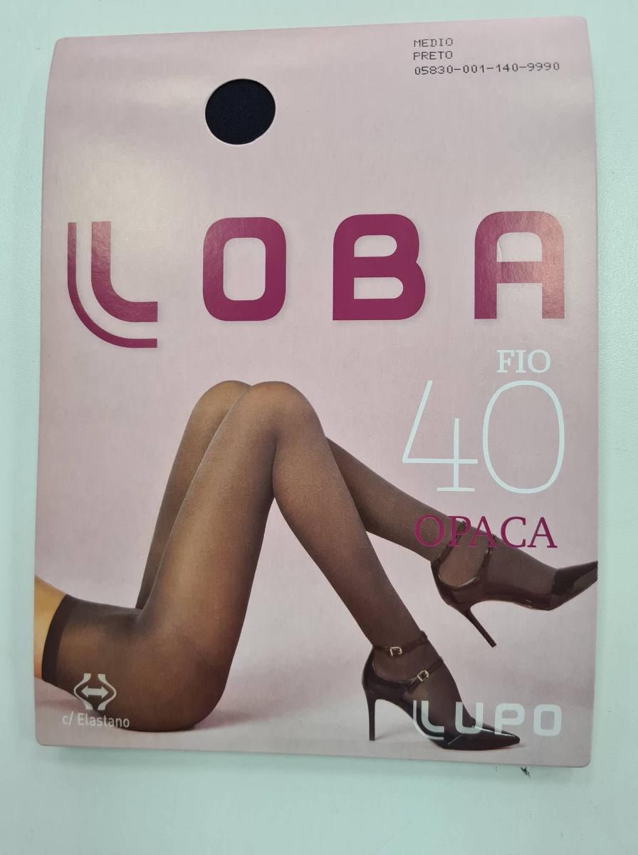 Meia lupo fio store 40