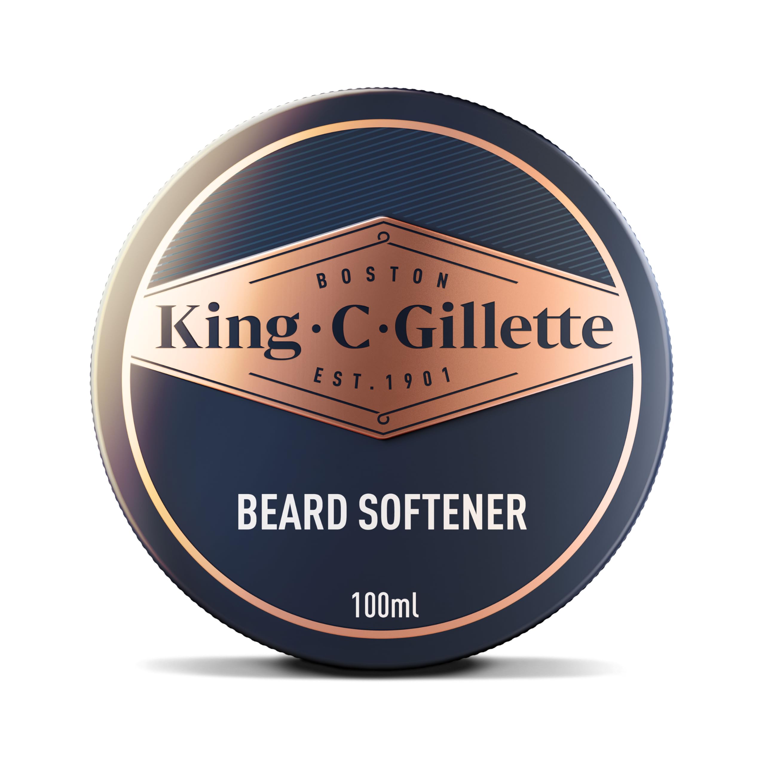 Bálsamo Para Barba King C. Gillette Soft Deep Conditioner