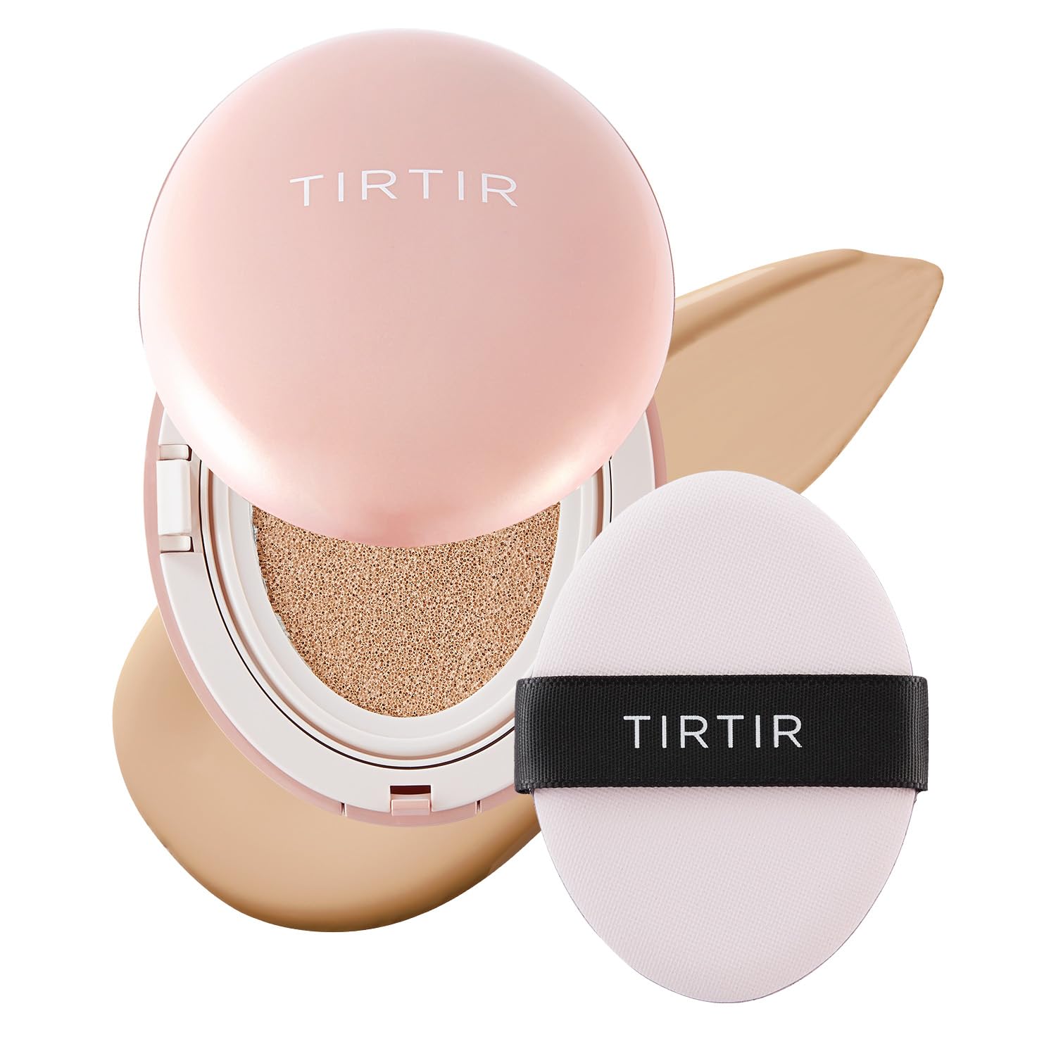 Cushion Foundation Tirtir Mask Fit All Cover Pink #23n Sand