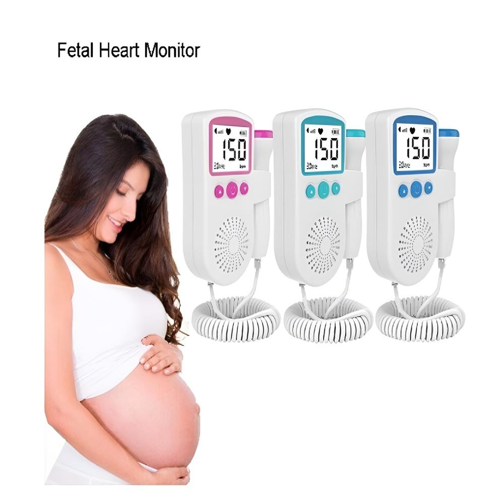 Monitor Ouvir Batidas Coracao Do Bebe Aparelho Portatil Para Gravida ...