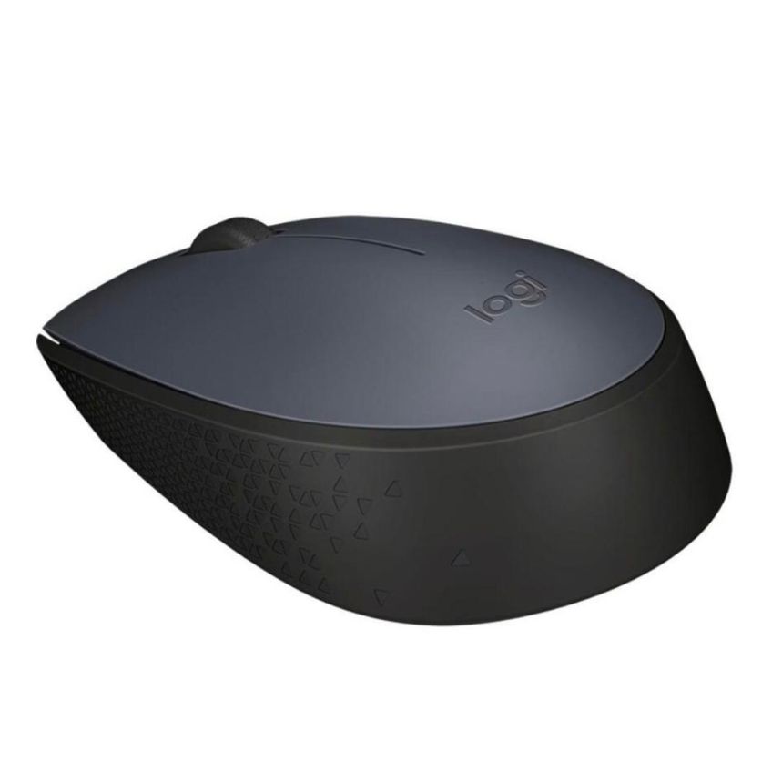 Mouse Sem Fio Logitech M170 Com Pilha Cinza E Preto 1000dpi - imagem 3