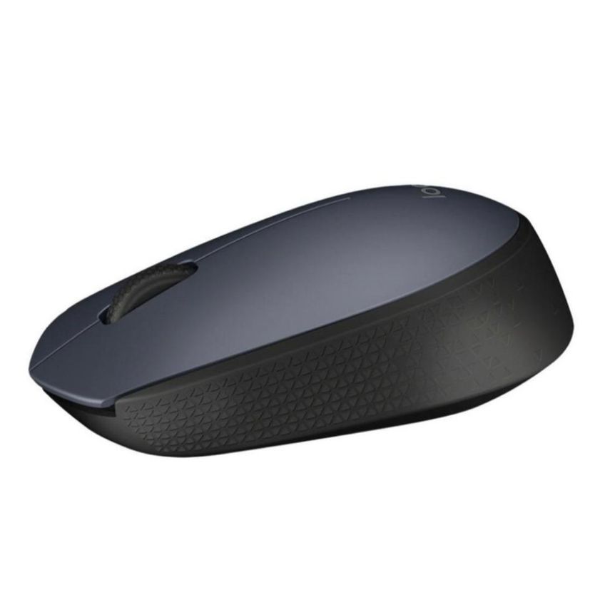 Mouse Sem Fio Logitech M170 Com Pilha Cinza E Preto 1000dpi - imagem 4