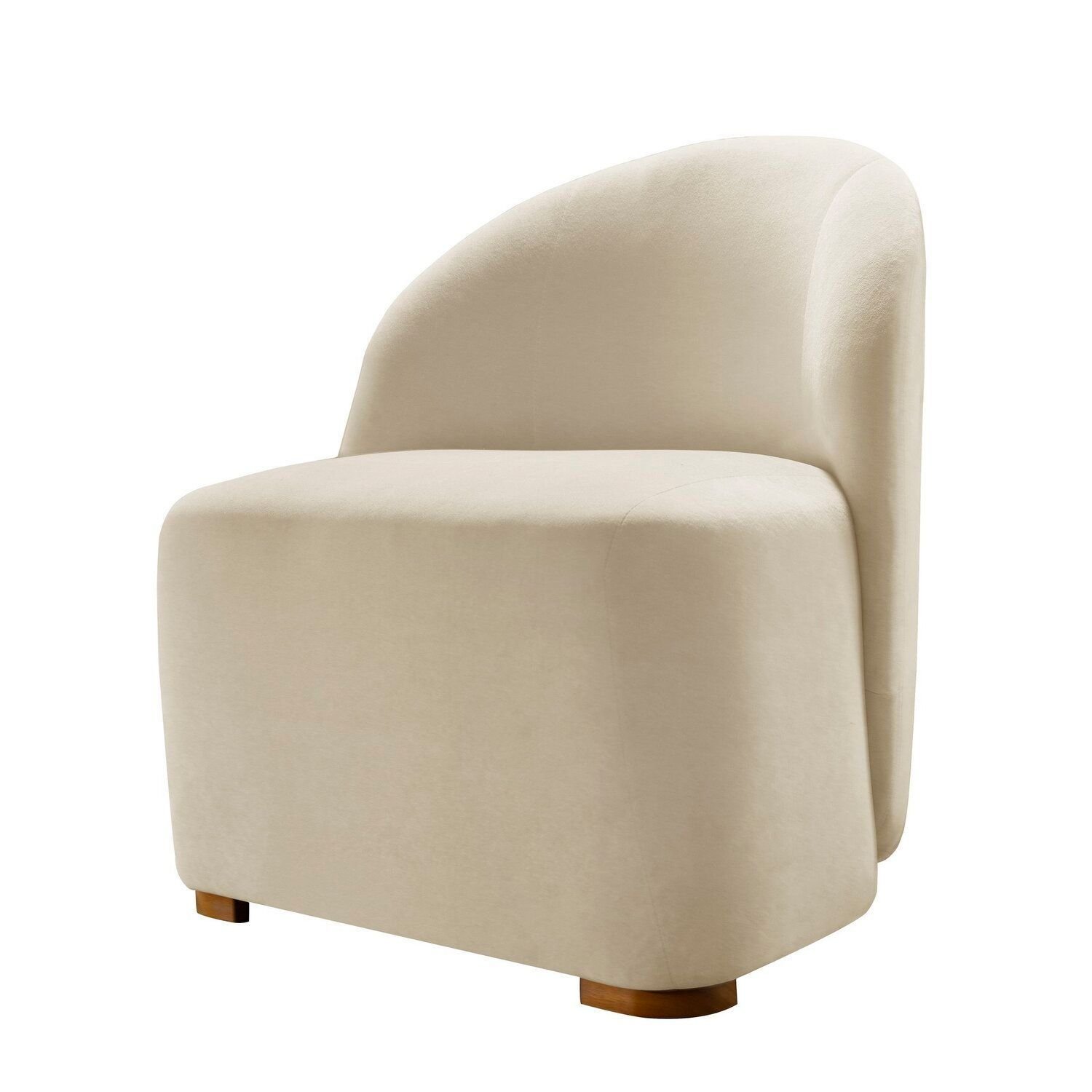 Poltrona Decorativa Ref 01 - 2504-b Doha Bege