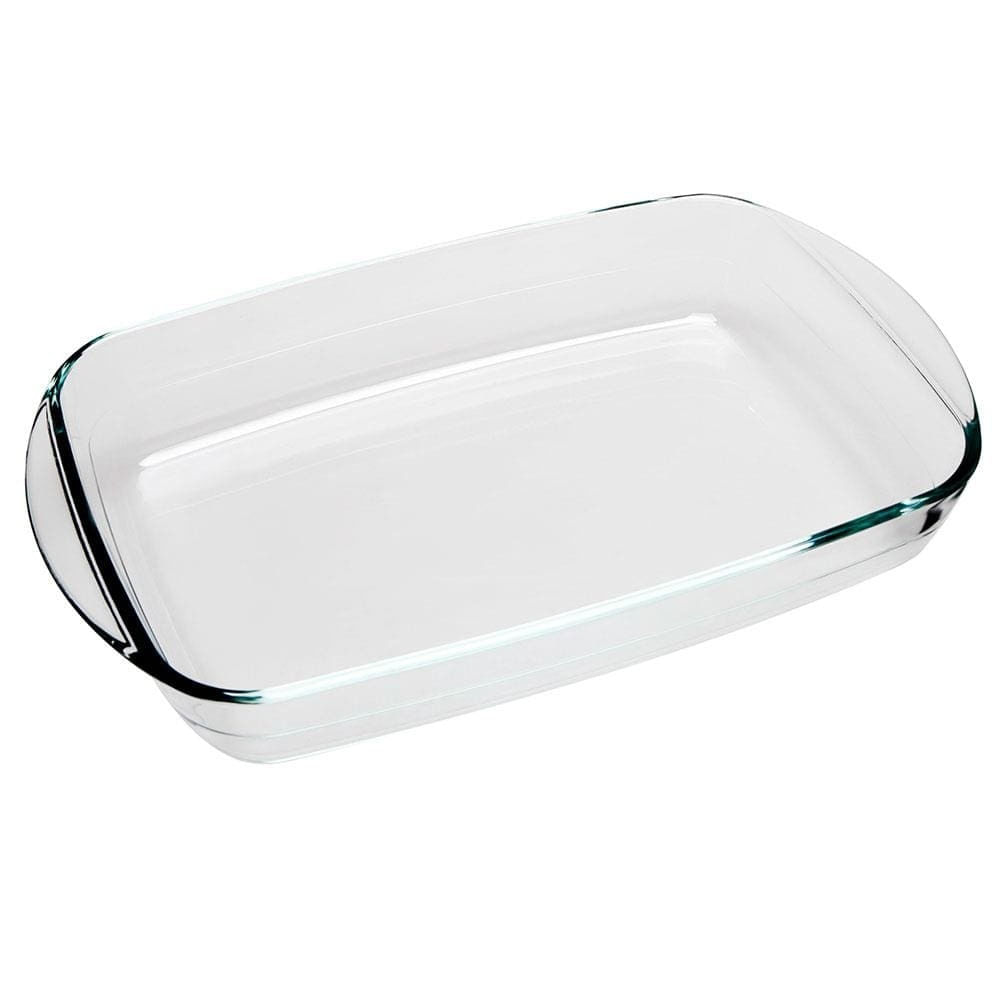 Assadeira Retangular Dynasty Em Borossilicato 1,6l