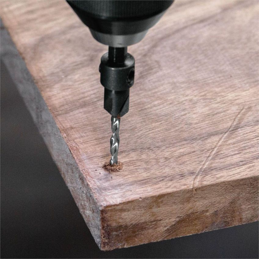 Broca Escareadora Para Parafusadeira N12 Com Chave Hexagonal - A-99708 - Makita - imagem 2