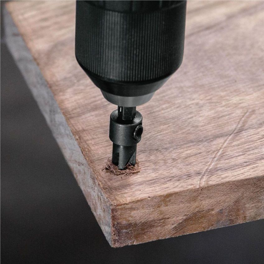 Broca Escareadora Para Parafusadeira N12 Com Chave Hexagonal - A-99708 - Makita - imagem 3