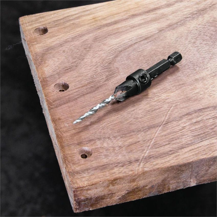 Broca Escareadora Para Parafusadeira N12 Com Chave Hexagonal - A-99708 - Makita - imagem 4