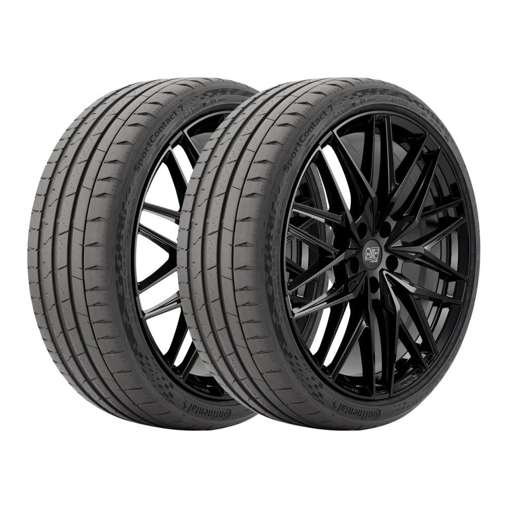 Pneu Continental Pneus Sportcontact 7 245/45 R19 102y - 2 Unidades