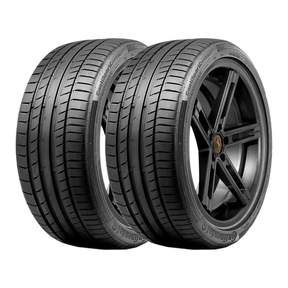 Pneu Continental Pneus Sportcontact 5 265/40 R21 101y - 2 Unidades