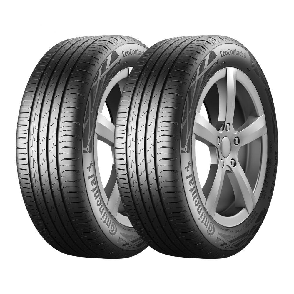 Pneu Continental Pneus Ecocontact 6 235/45 R19 99v - 2 Unidades