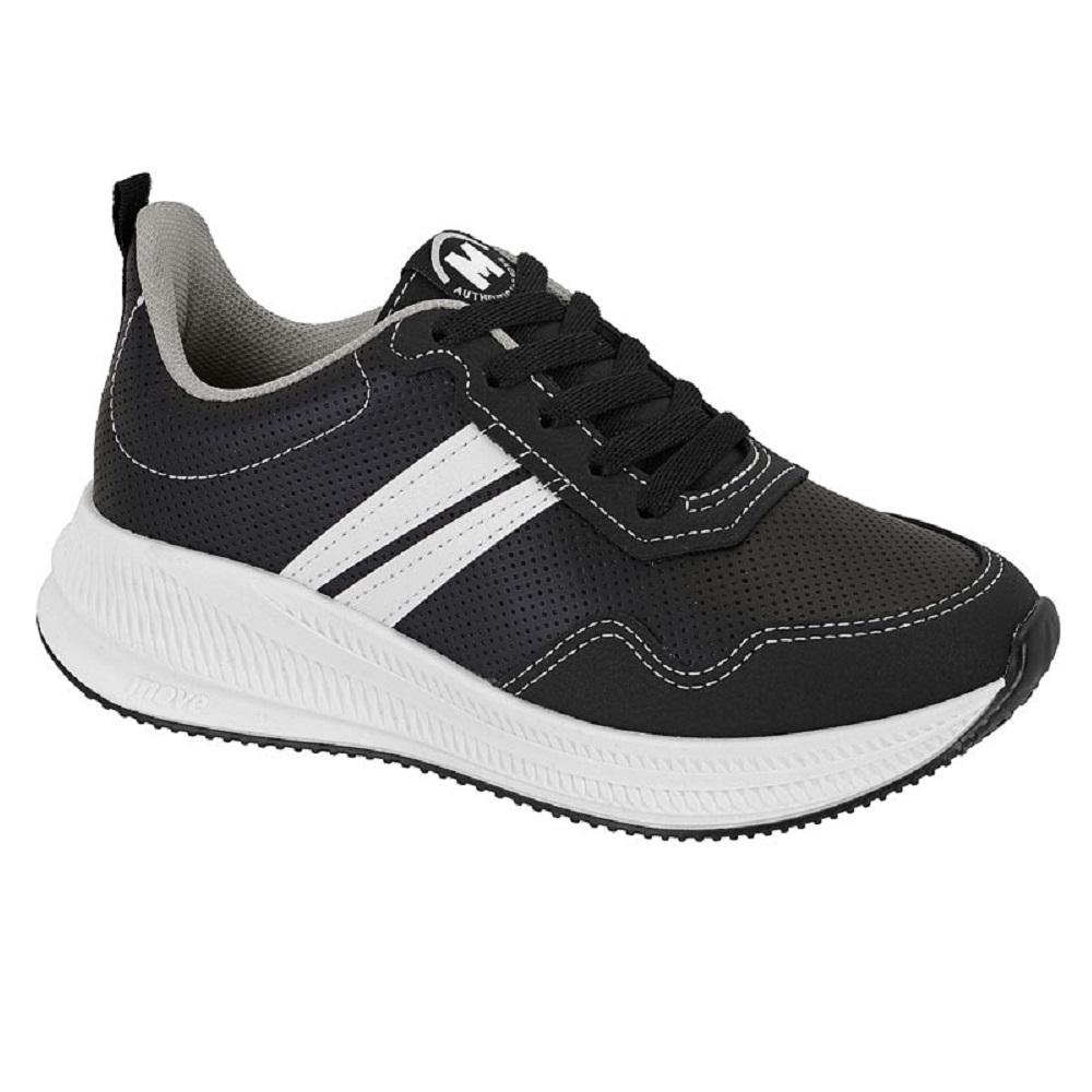 Tenis Molekinho Ref 2841.222.28322 Preto/branco 36
