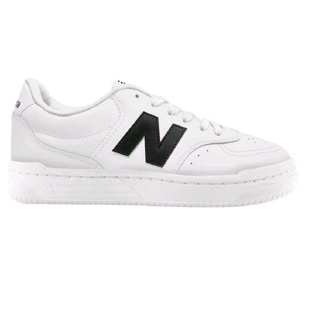 Tenis New Balance Bb80 Branco/preto 037