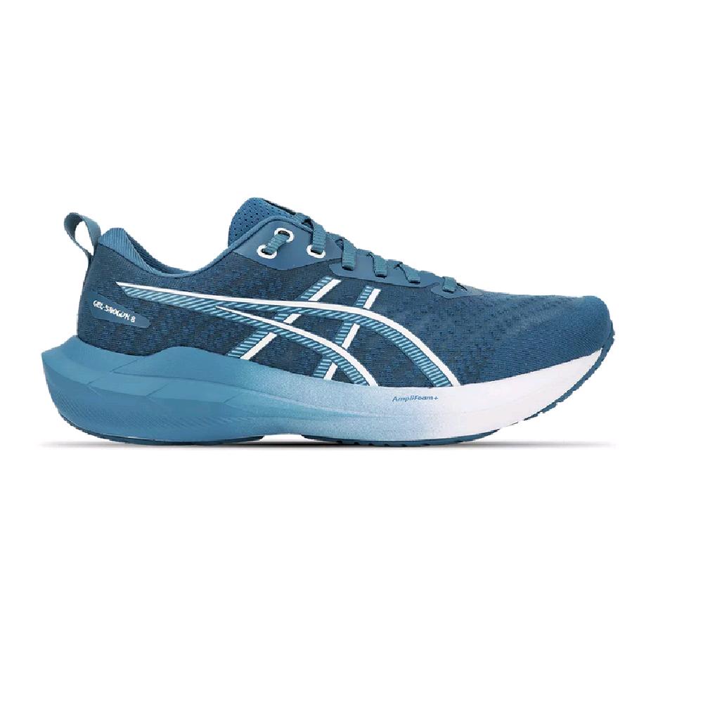 Tenis Asics Gel-shogun 8 Azul/branco 38