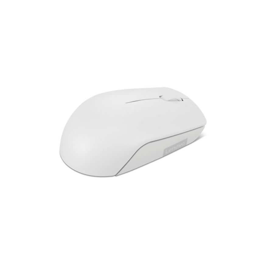 Mouse Sem Fio Compacto Lenovo 300 Cinza Claro Gy51l15677 - imagem 3