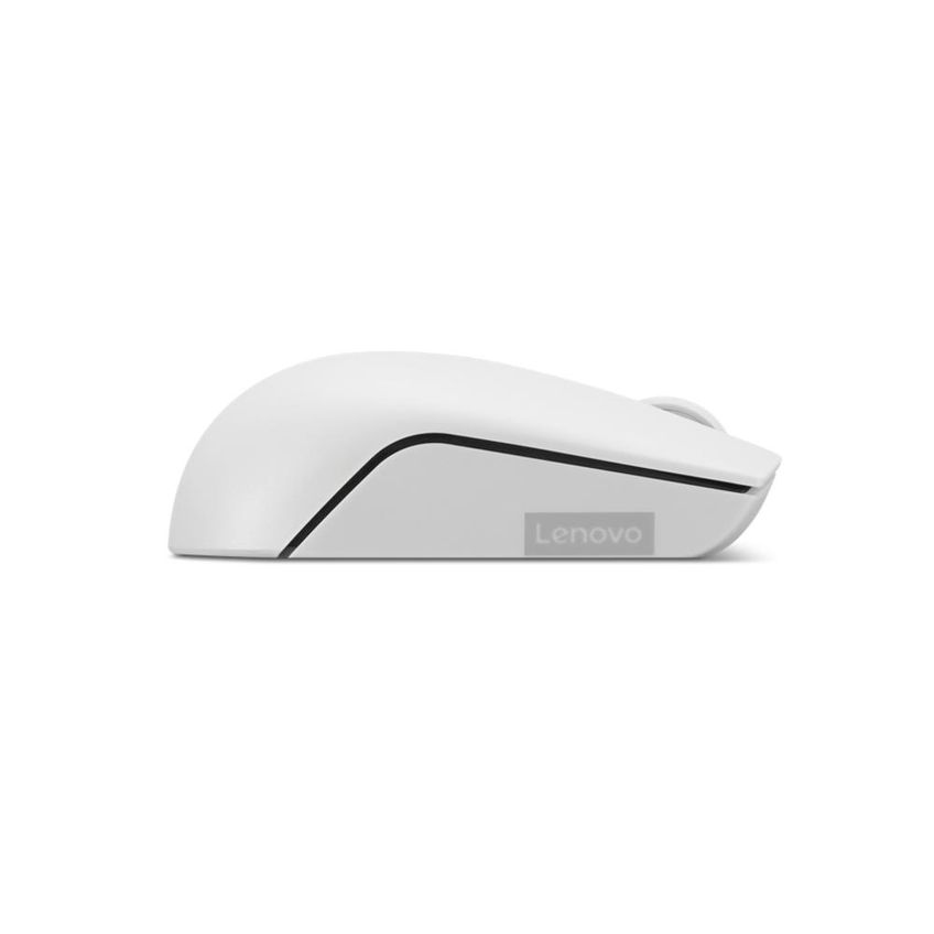 Mouse Sem Fio Compacto Lenovo 300 Cinza Claro Gy51l15677 - imagem 4