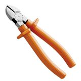 Alicate De Corte Diagonal 6" Vanadium - 44002106 - Tramontina Alicate Corte Diagonal 6 Tramontina