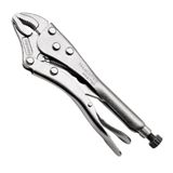 Alicate De Pressão Mordente Curvo 10" - 41071-110 -tramontina Alic. Pressao Mor. Curvo 10 Tramontina