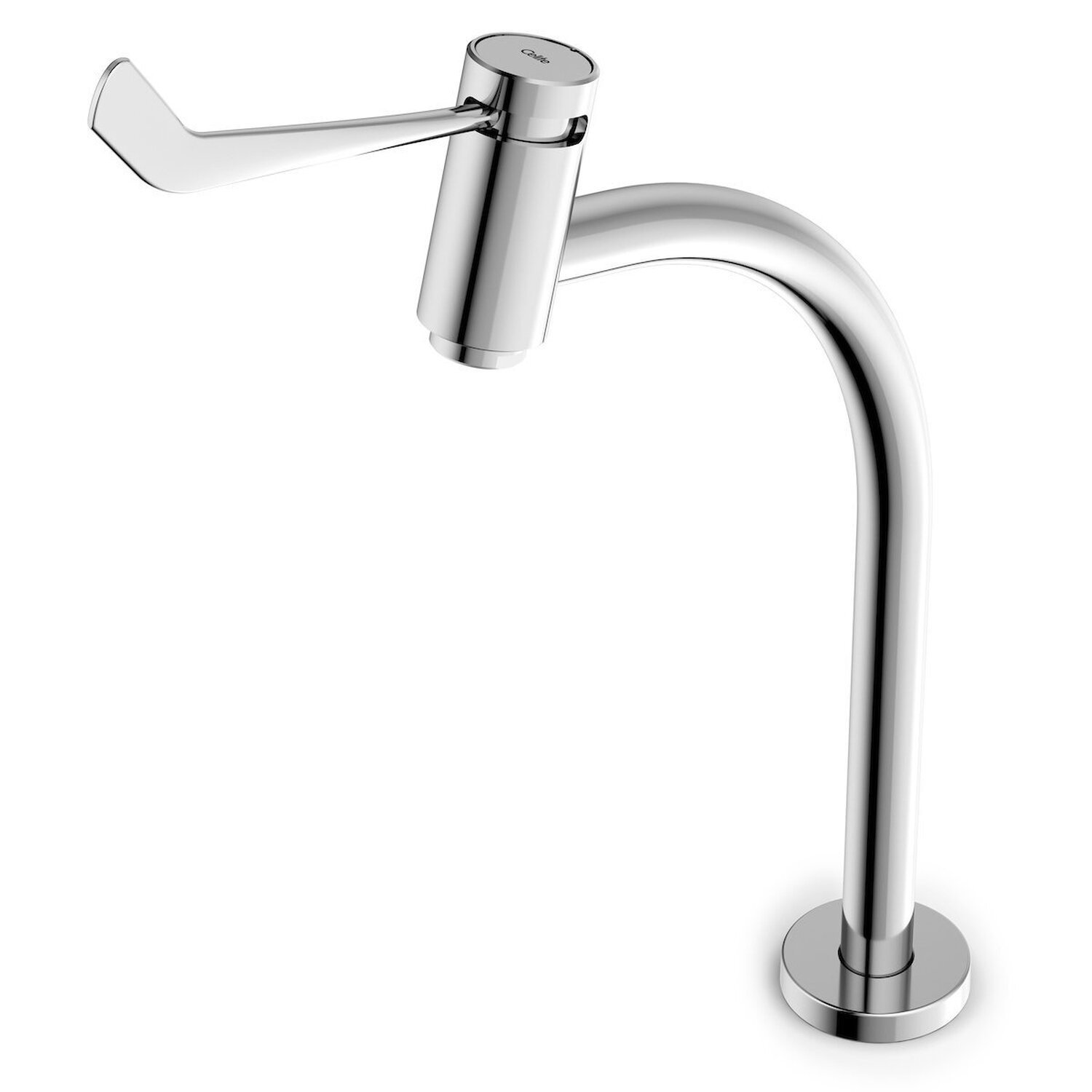 Torneira Para Lavatório De Mesa Bica Alta Acesso Cromado