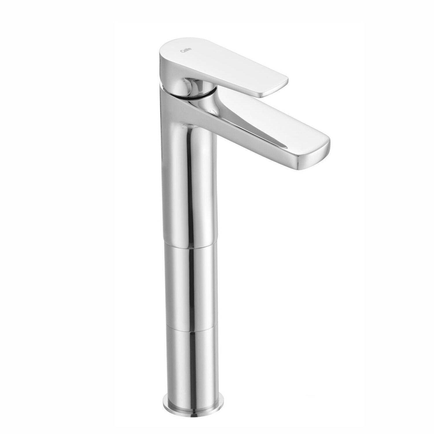 Torneira Para Lavatório De Mesa Bica Alta Noronha Cromado