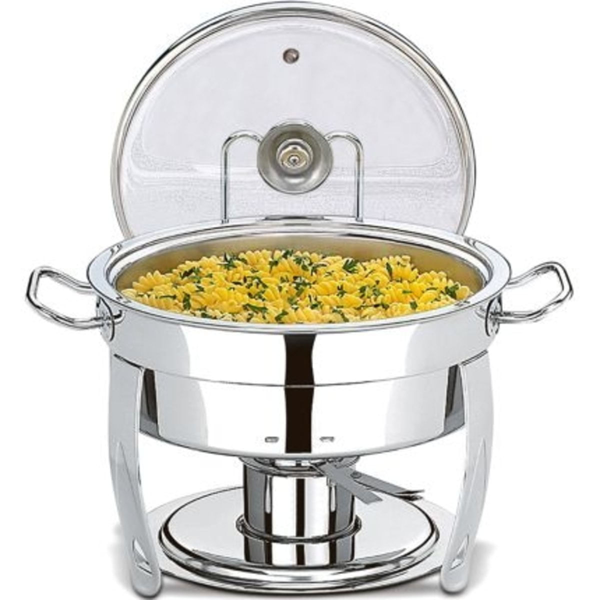 Rechaud Redondo Savoy 5L Aço Inox 1105-205 Brinox