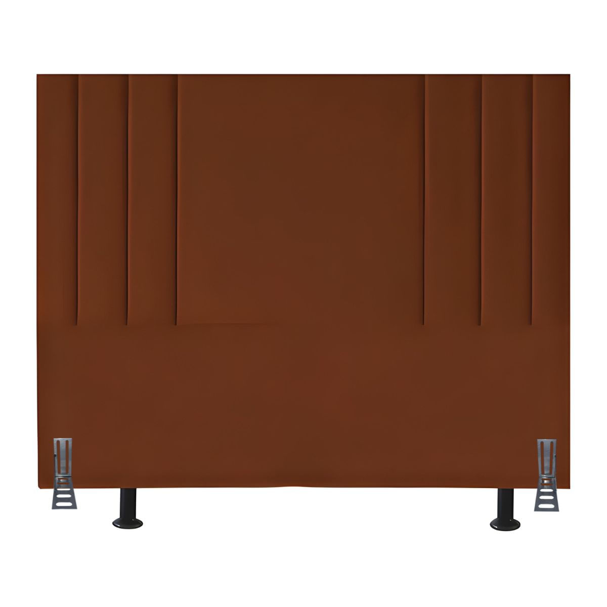 Cabeceira 195 Cm Suede Moderna King Clássica Cama Box Frame