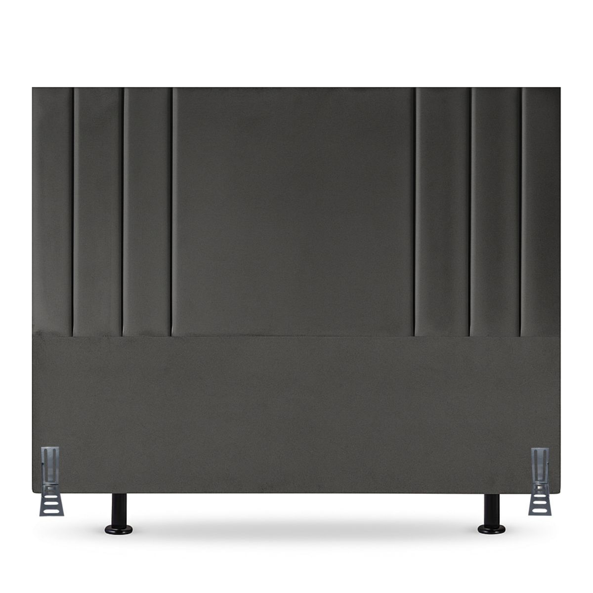 Cabeceira 195 Cm Suede Moderna King Clássica Cama Box Frame