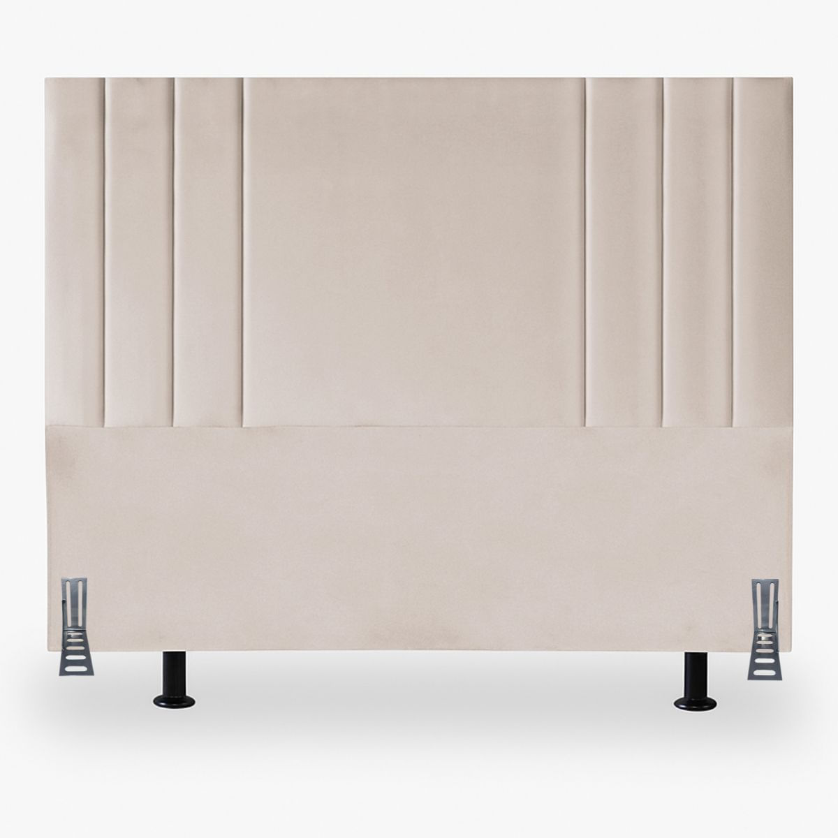 Cabeceira 195 Cm Suede Moderna King Clássica Cama Box Frame