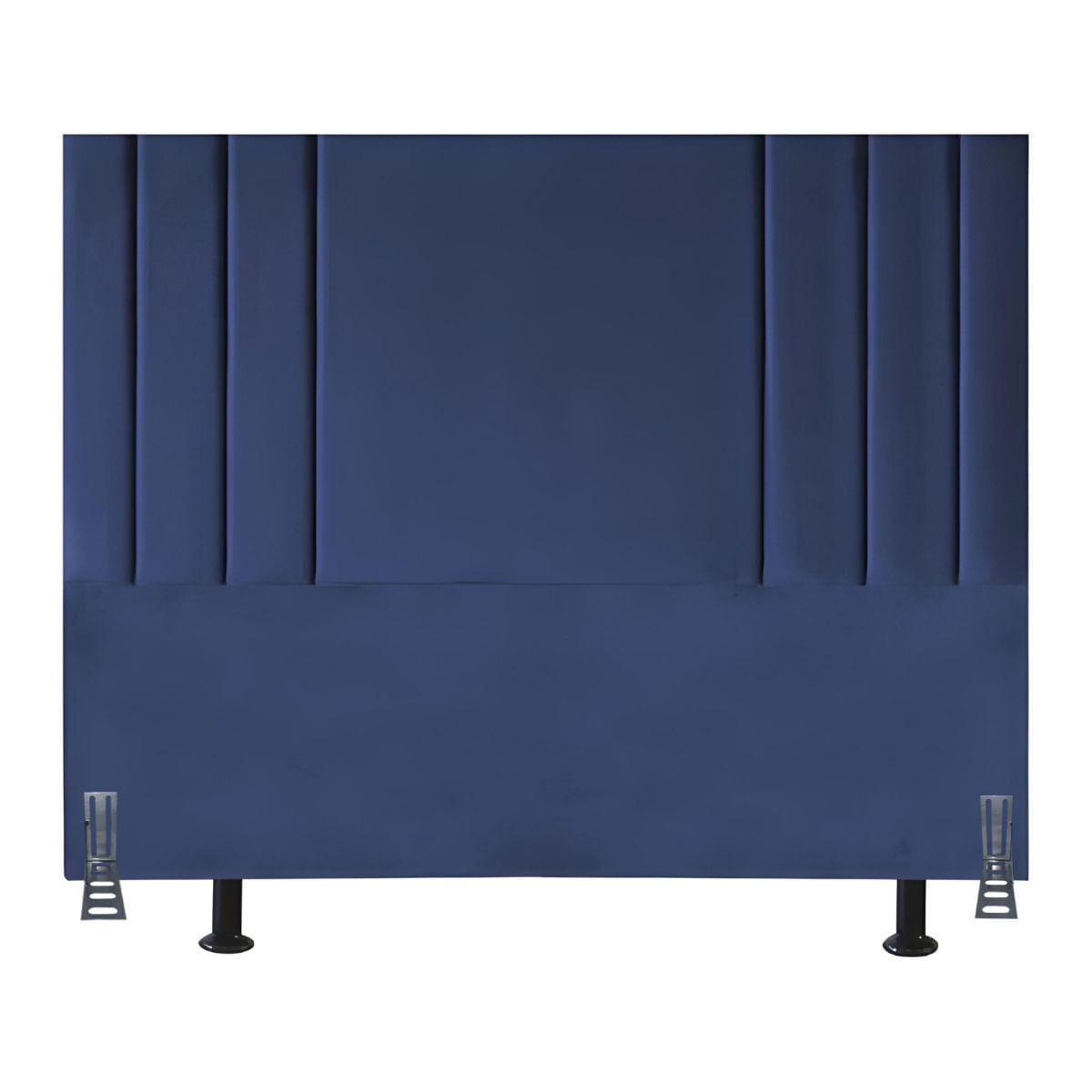Cabeceira Cama Box Queen Suede 160 Cm Estofada Moderna Frame