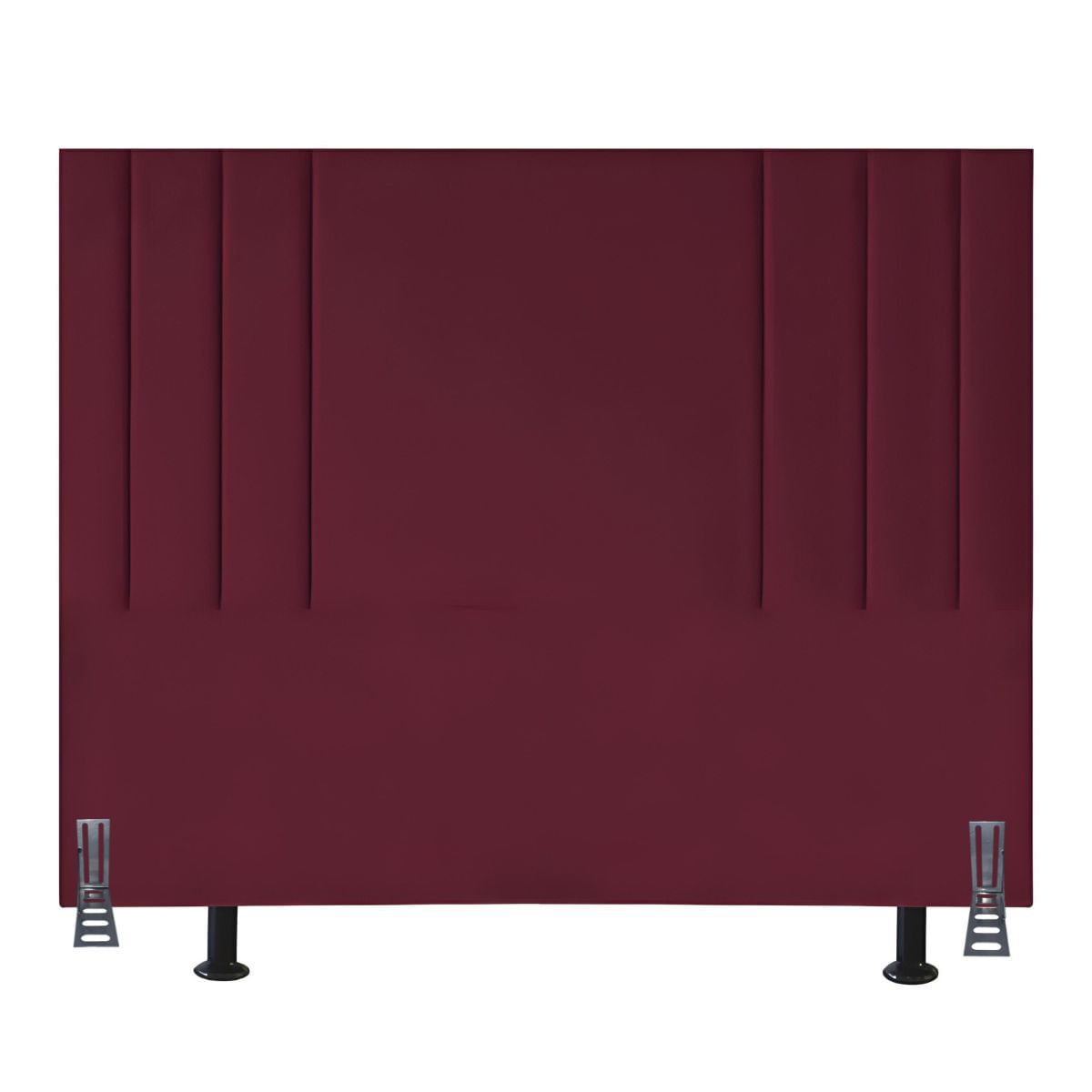 Cabeceira Cama Box 100 Cm Suede Solteiro Premium Frame Estofada