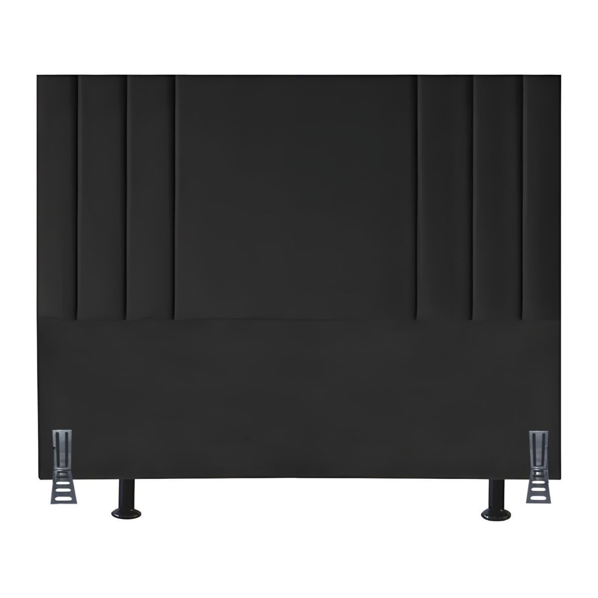 Cabeceira King 195 Cm Clássica Cama Box Moderna Corino Frame
