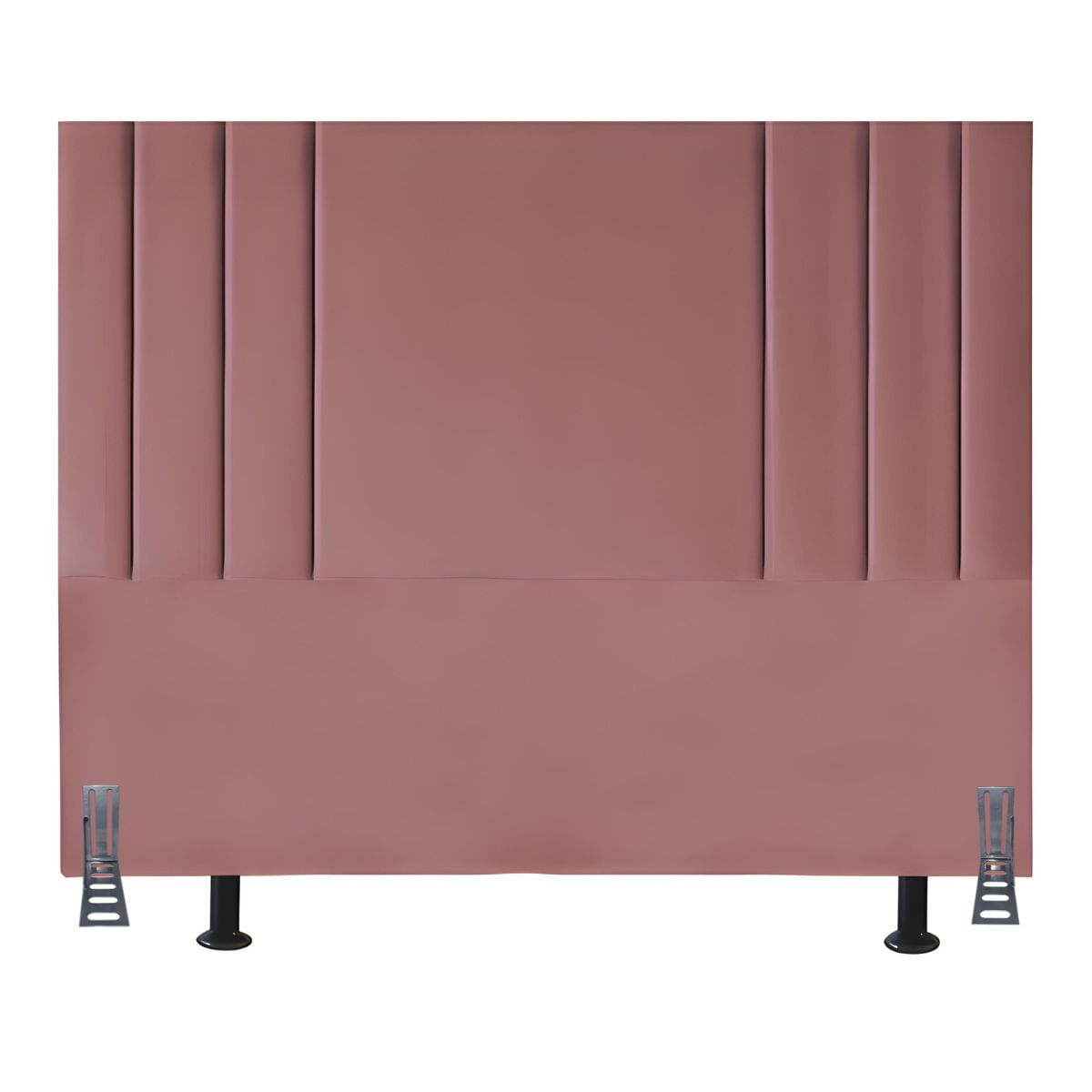 Cabeceira Cama Box Queen Suede 160 Cm Estofada Moderna Frame